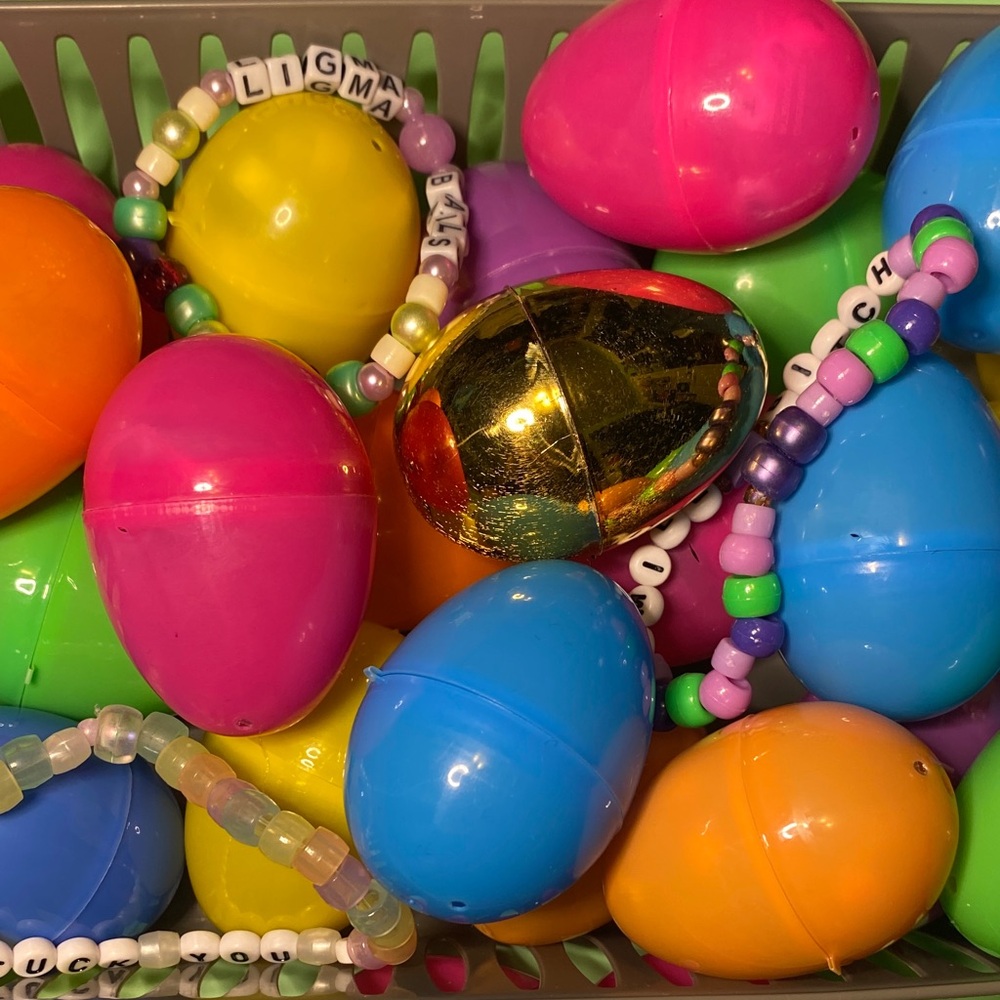 8 Mystery Blind Box Adult Funny Rated R Rave Festi Kandi Bracelets